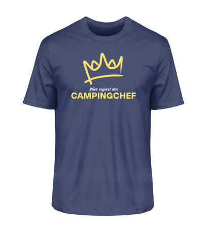 Campingchef - Herren Organic T-Shirt - LazyDonkeyDesign 