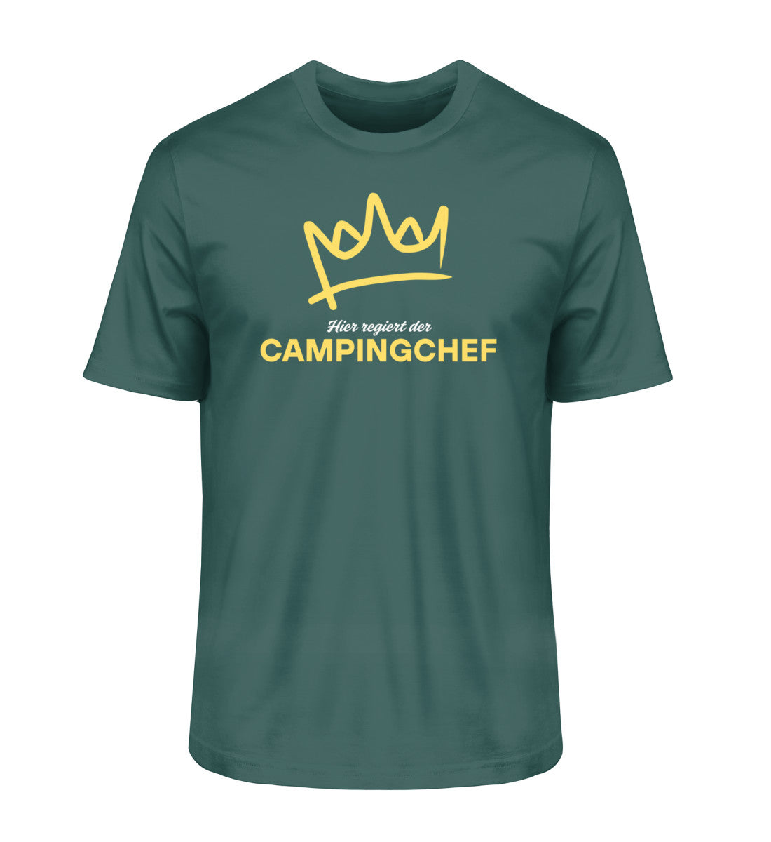 Campingchef - Herren Organic T-Shirt - LazyDonkeyDesign 