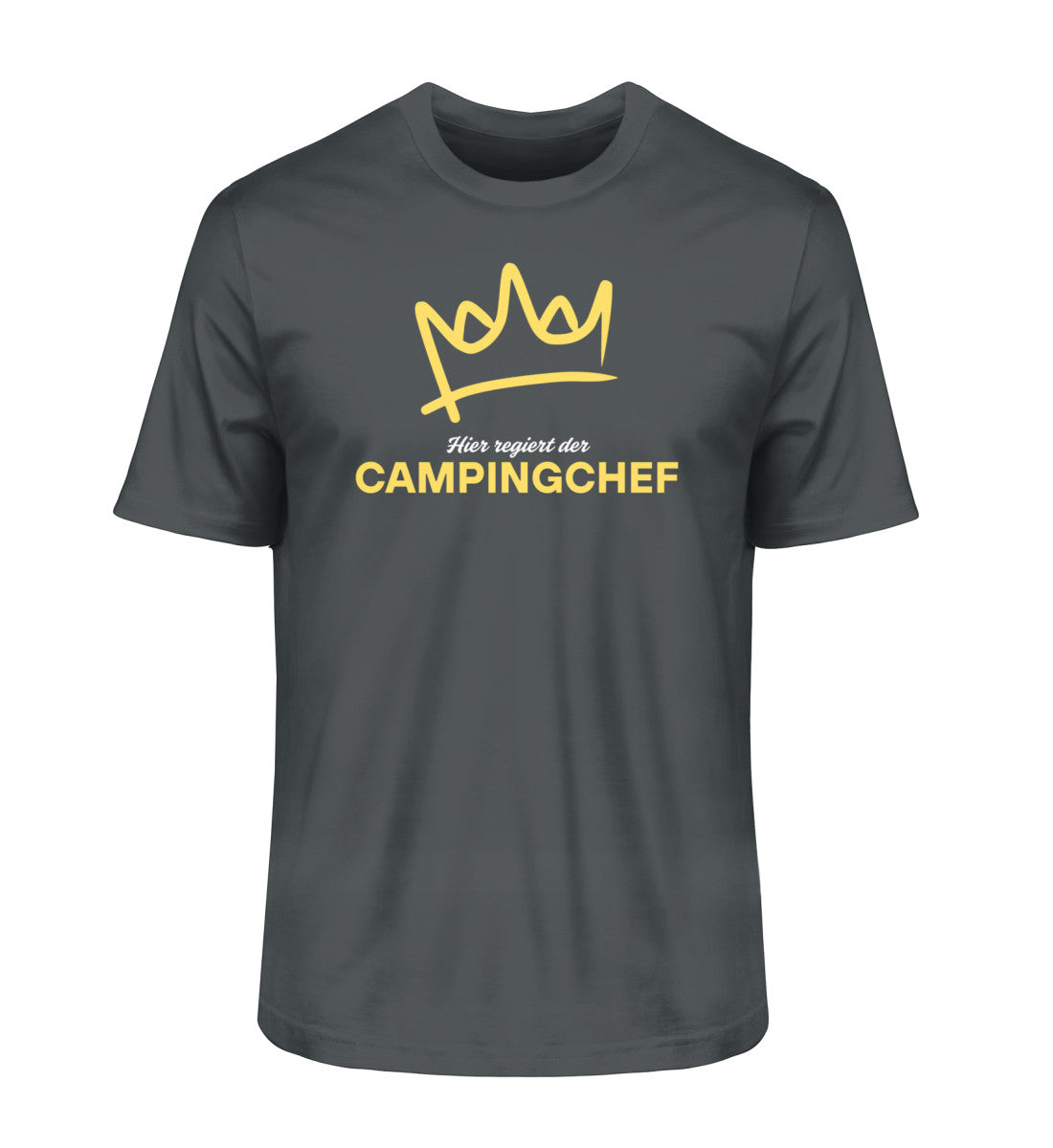Campingchef - Herren Organic T-Shirt - LazyDonkeyDesign 