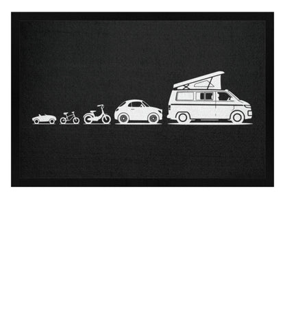 Evolution Bulli - Camping Fußmatte - LazyDonkeyDesign 