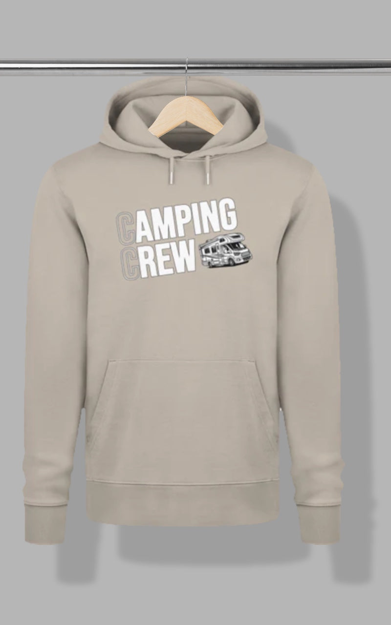Herren Camping Hoodie - Camping Crew -Wohnmobil