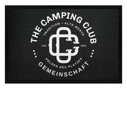 The Camping Club - Camping Fußmatte - LazyDonkeyDesign 