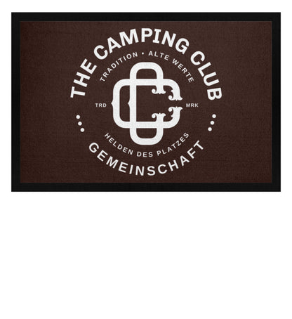 The Camping Club - Camping Fußmatte - LazyDonkeyDesign 