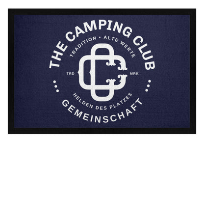 The Camping Club - Camping Fußmatte - LazyDonkeyDesign 