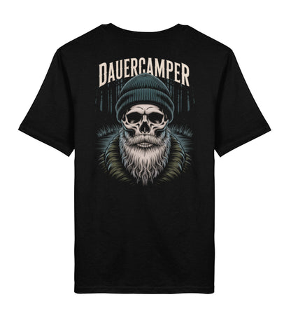 Dauercamper - Herren Organic T-Shirt - LazyDonkeyDesign 