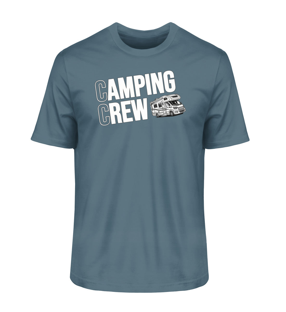 Wohnmobil Camping Crew - Herren Organic Shirt - LazyDonkeyDesign 