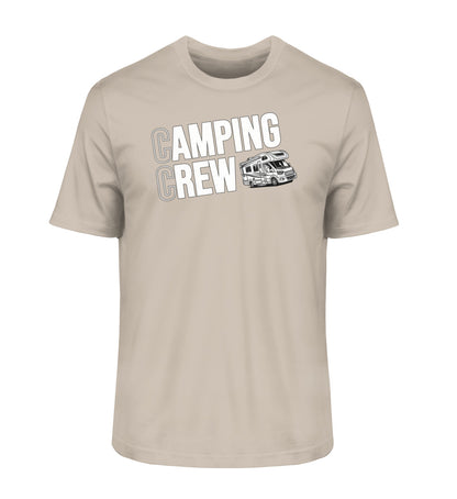 Wohnmobil Camping Crew - Herren Organic Shirt - LazyDonkeyDesign 