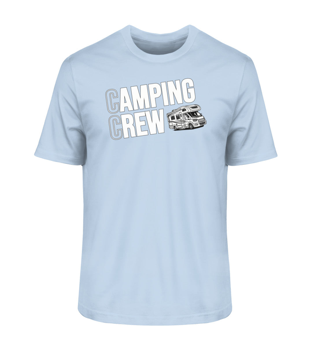 Wohnmobil Camping Crew - Herren Organic Shirt - LazyDonkeyDesign 