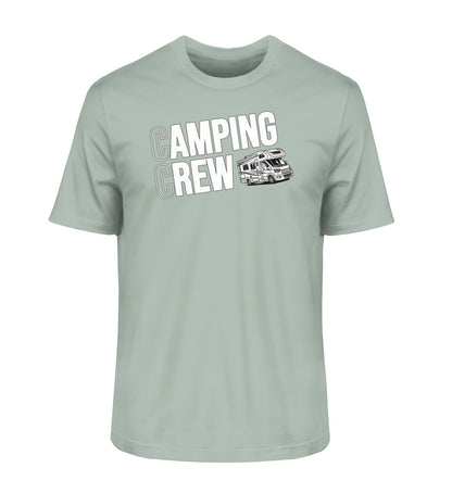 Wohnmobil Camping Crew - Herren Organic Shirt - LazyDonkeyDesign 
