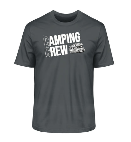 Wohnmobil Camping Crew - Herren Organic Shirt - LazyDonkeyDesign 