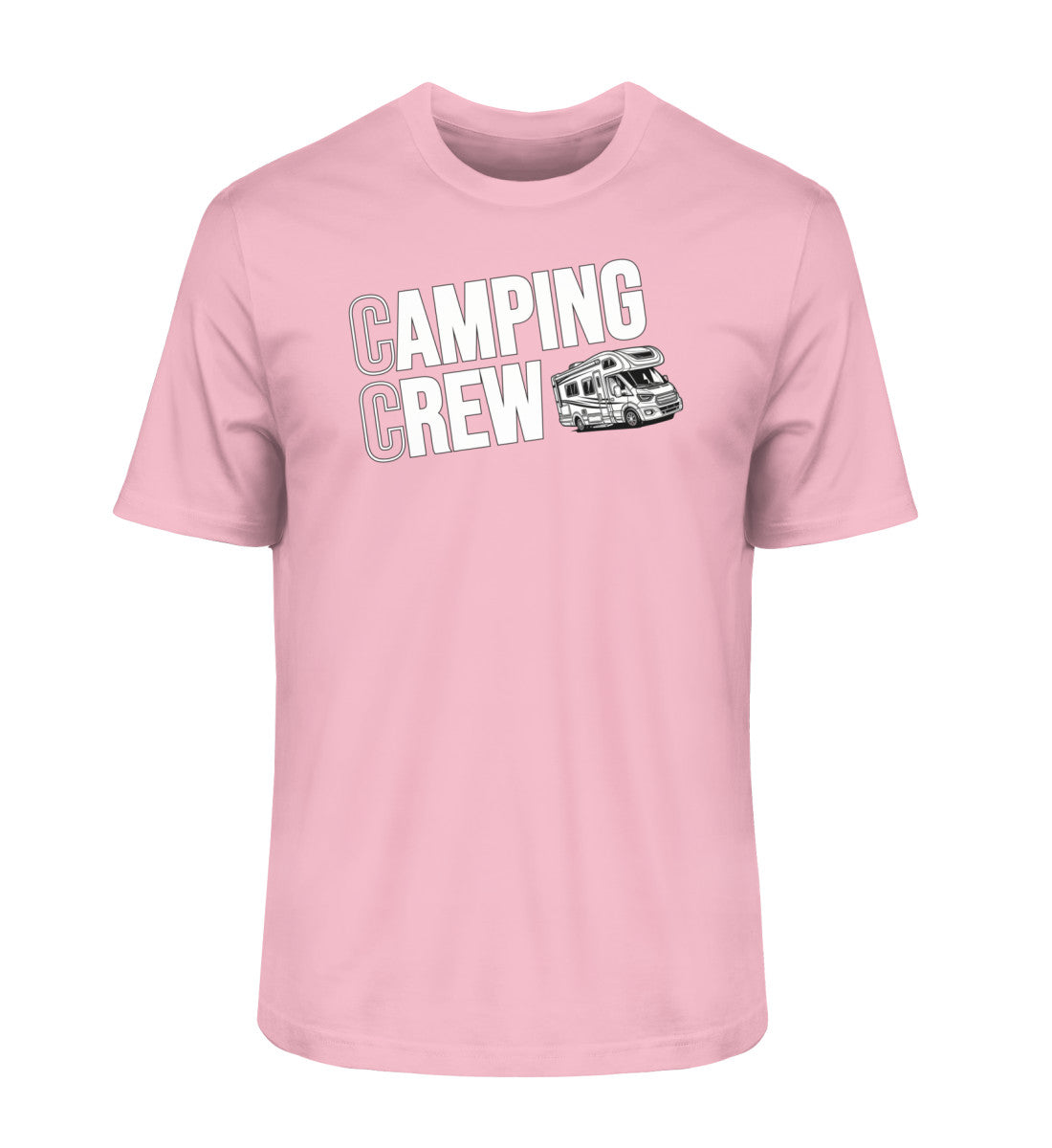 Wohnmobil Camping Crew - Herren Organic Shirt - LazyDonkeyDesign 