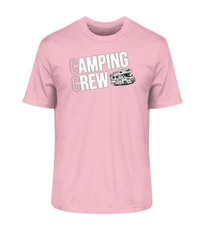 Wohnmobil Camping Crew - Herren Organic Shirt - LazyDonkeyDesign 