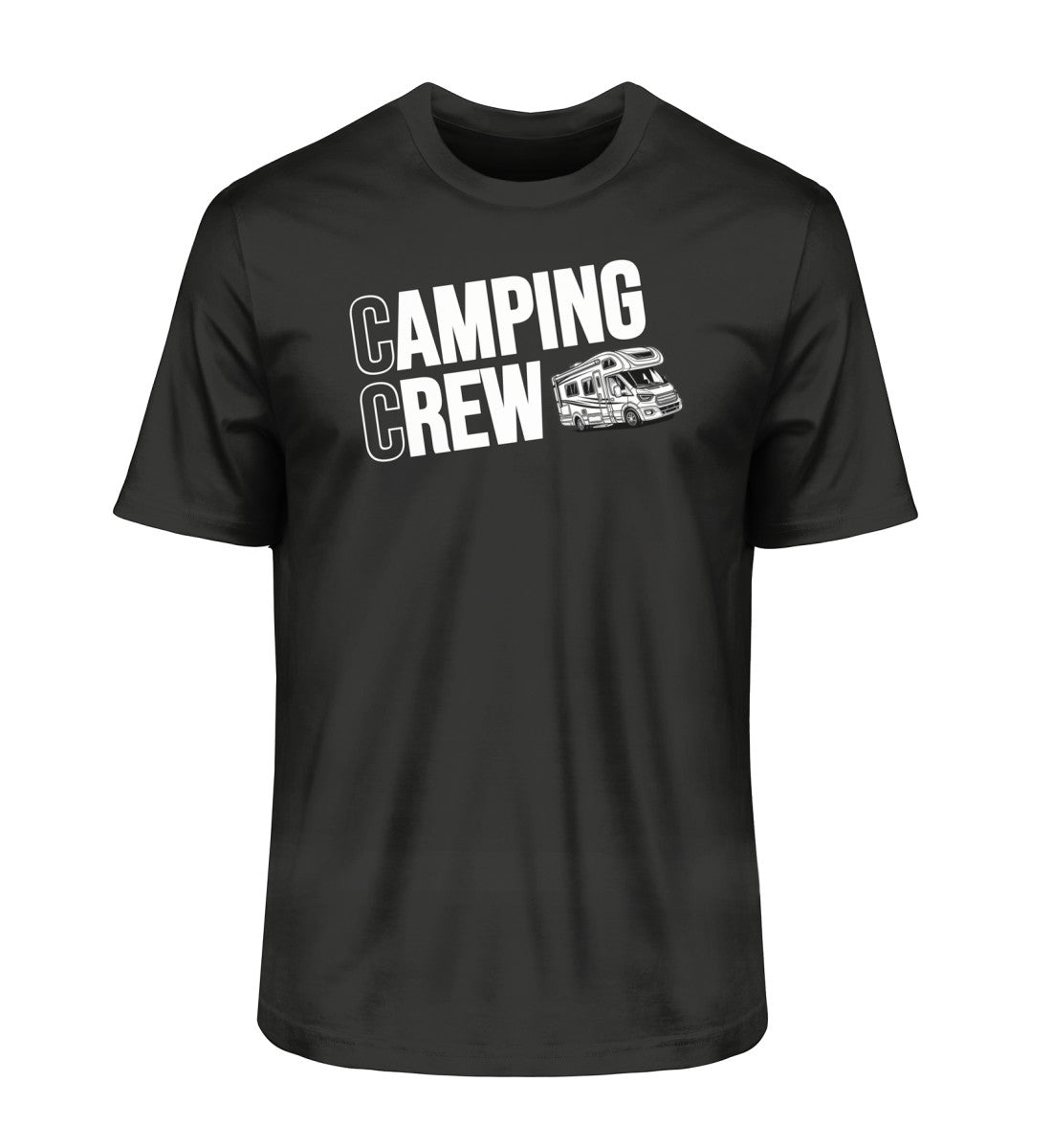 Wohnmobil Camping Crew - Herren Organic Shirt - LazyDonkeyDesign 