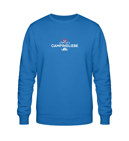 Wohnwagen Campingliebe - Damen Organic Sweatshirt - LazyDonkeyDesign 