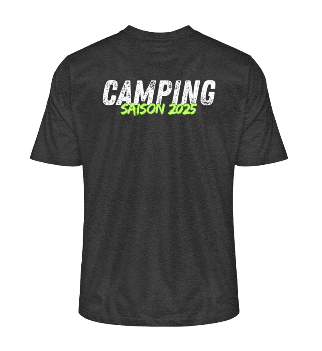 Camping Saison 2025 - Herren Organic Shirt - LazyDonkeyDesign 