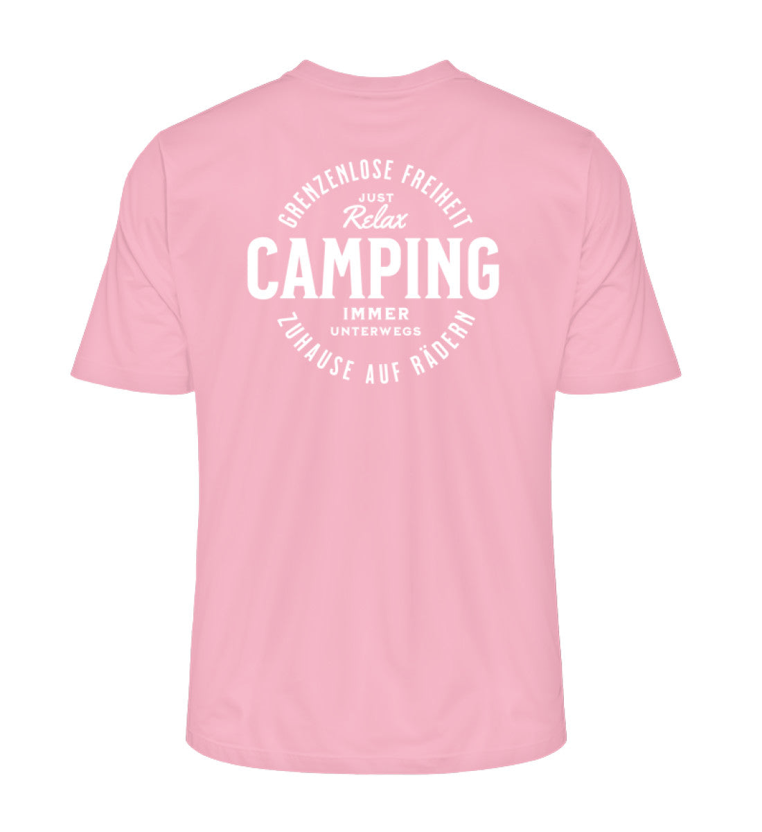 Grenzenlose Freiheit - Herren Organic Shirt - LazyDonkeyDesign 