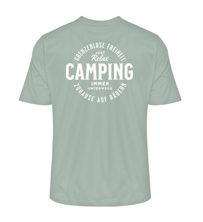 Grenzenlose Freiheit - Herren Organic Shirt - LazyDonkeyDesign 