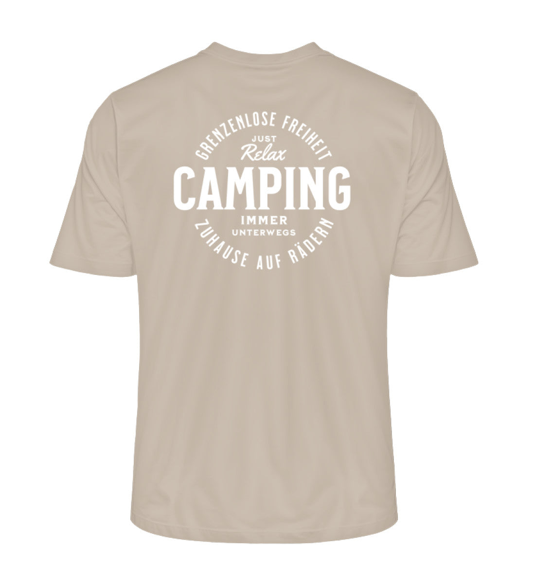 Grenzenlose Freiheit - Herren Organic Shirt - LazyDonkeyDesign 