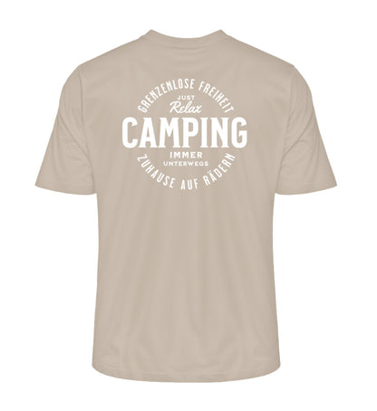 Grenzenlose Freiheit - Herren Organic Shirt - LazyDonkeyDesign 