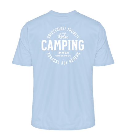 Grenzenlose Freiheit - Herren Organic Shirt - LazyDonkeyDesign 