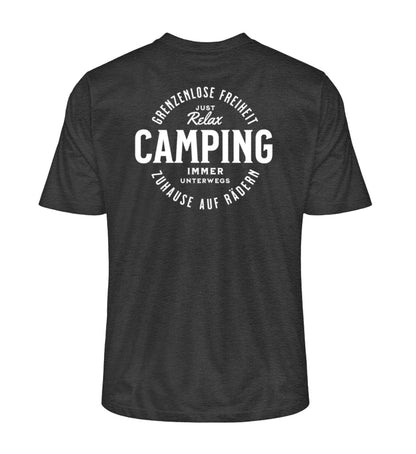 Grenzenlose Freiheit - Herren Organic Shirt - LazyDonkeyDesign 