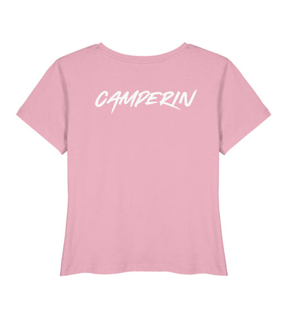 Camperin - Damen Organic T-Shirt - Rückenmotiv - LazyDonkeyDesign 