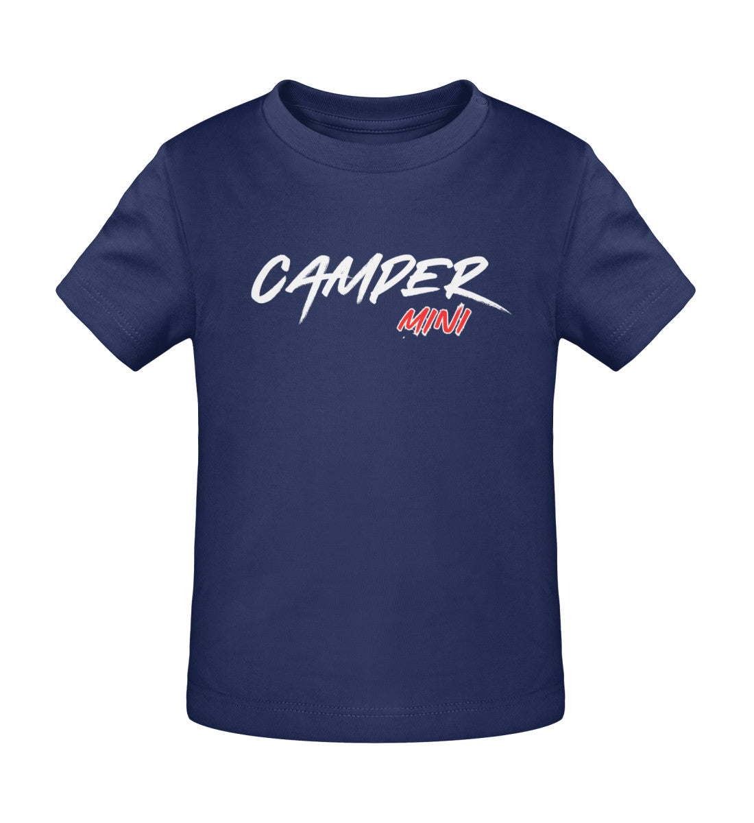 Camper Mini - Baby Organic Shirt - LazyDonkeyDesign 