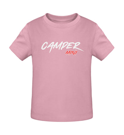 Camper Mini - Baby Organic Shirt - LazyDonkeyDesign 
