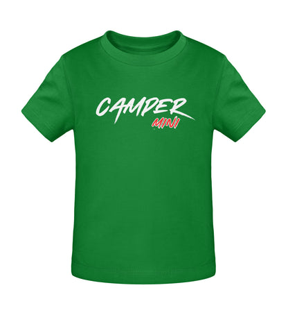 Camper Mini - Baby Organic Shirt - LazyDonkeyDesign 