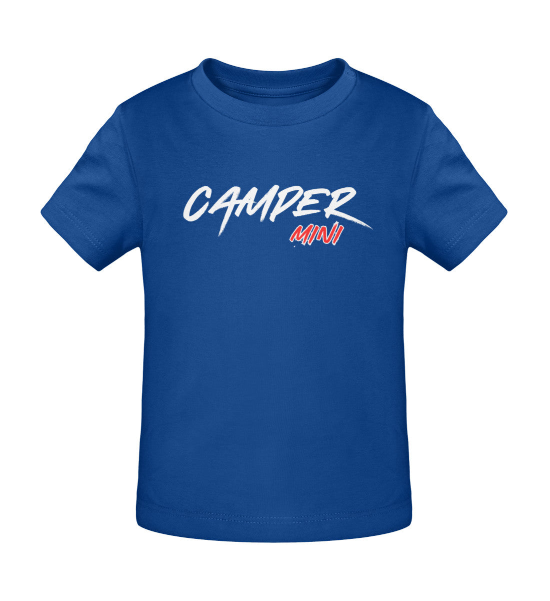 Camper Mini - Baby Organic Shirt - LazyDonkeyDesign 