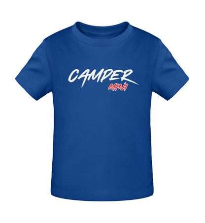 Camper Mini - Baby Organic Shirt - LazyDonkeyDesign 