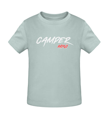 Camper Mini - Baby Organic Shirt - LazyDonkeyDesign 