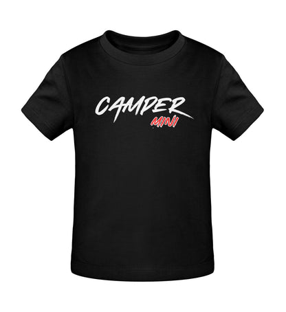 Camper Mini - Baby Organic Shirt - LazyDonkeyDesign 