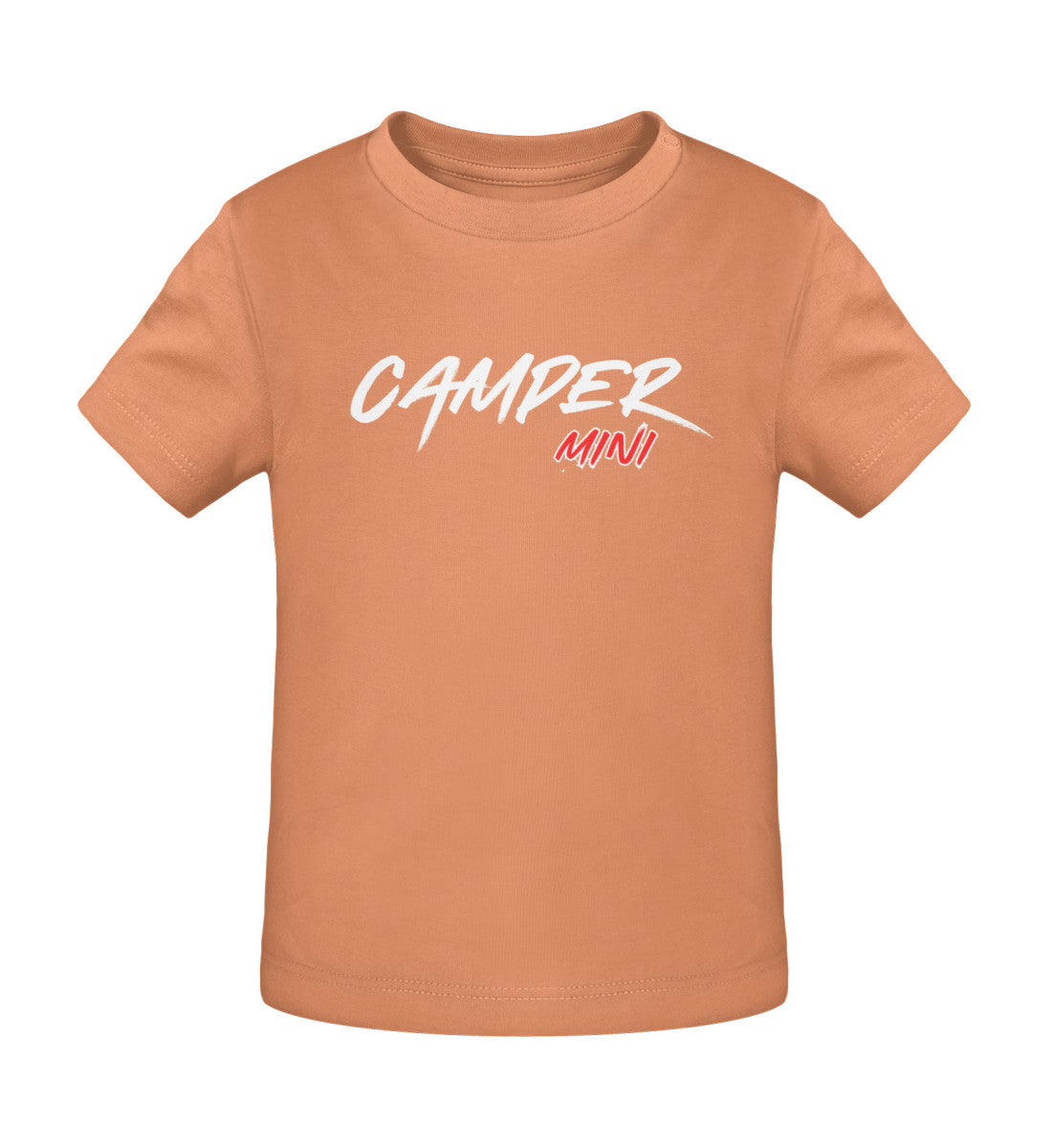Camper Mini - Baby Organic Shirt - LazyDonkeyDesign 