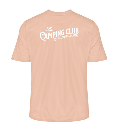Vintage Camping Club - Herren Organic Shirt - Rückendruck - LazyDonkeyDesign 