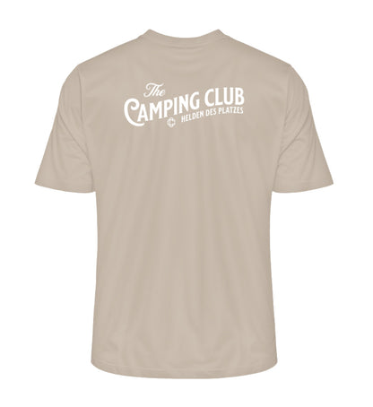 Vintage Camping Club - Herren Organic Shirt - Rückendruck - LazyDonkeyDesign 