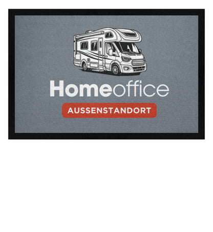 Wohnmobil Homeoffice - Camping Fußmatte - LazyDonkeyDesign 