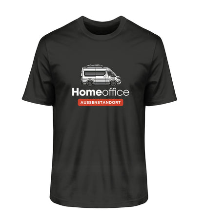 Vanlife Homeoffice - Herren Organic Shirt - LazyDonkeyDesign 