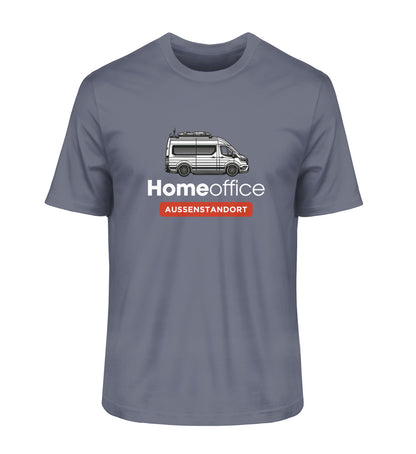 Vanlife Homeoffice - Herren Organic Shirt - LazyDonkeyDesign 