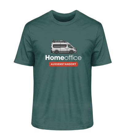 Vanlife Homeoffice - Herren Organic Shirt - LazyDonkeyDesign 