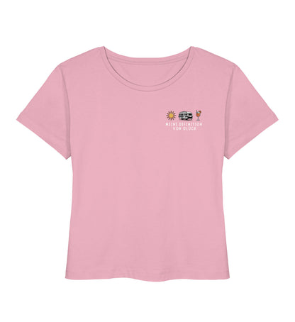 Definition von Glück - Damen Organic T-Shirt - Wohnwagen - LazyDonkeyDesign 