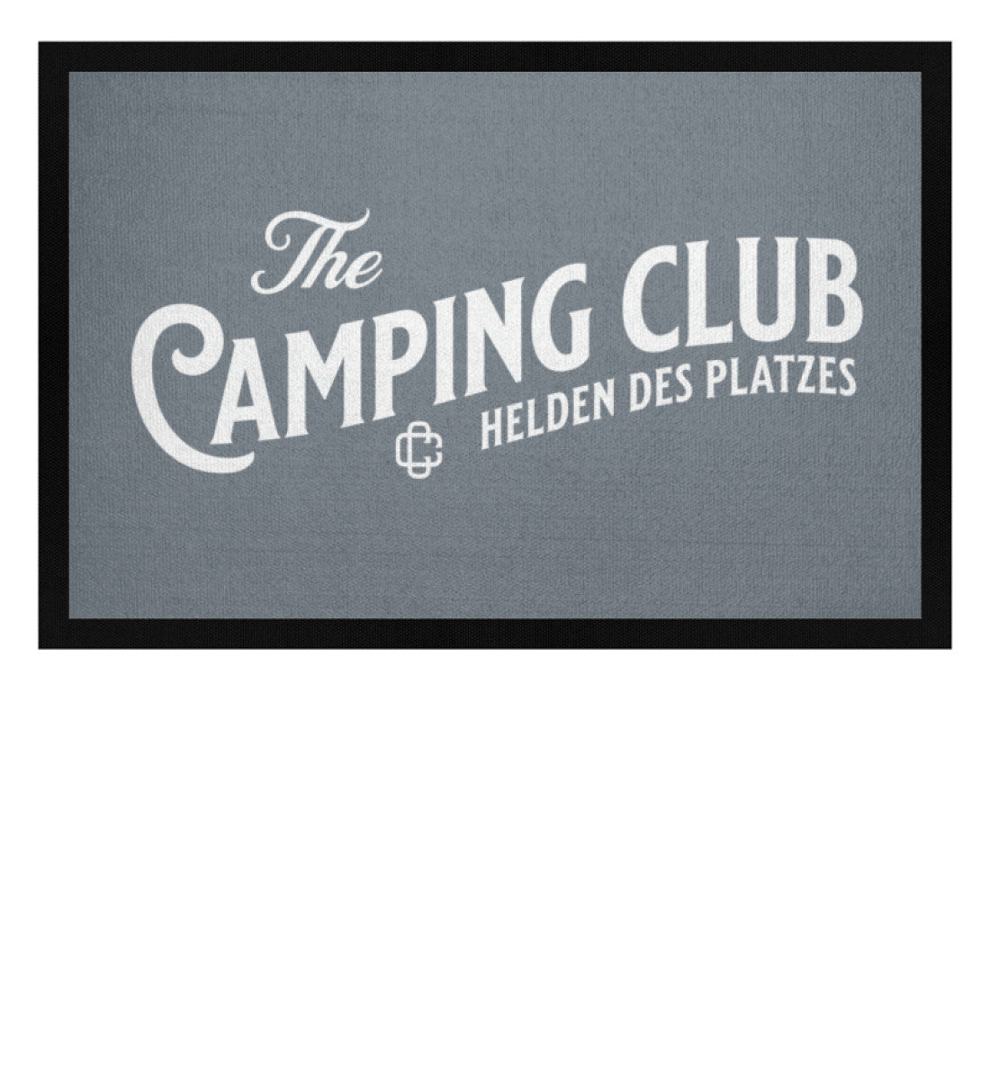 Vintage Camping Club - Camping Fußmatte - LazyDonkeyDesign 