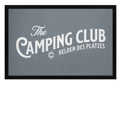 Vintage Camping Club - Camping Fußmatte - LazyDonkeyDesign 