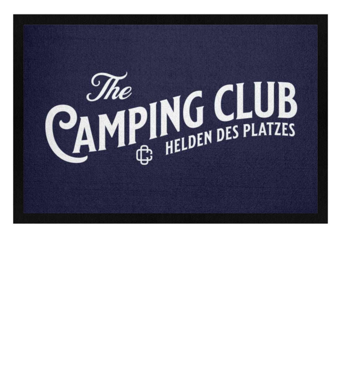 Vintage Camping Club - Camping Fußmatte - LazyDonkeyDesign 