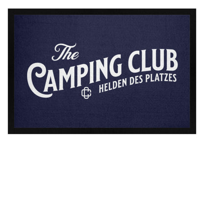 Vintage Camping Club - Camping Fußmatte - LazyDonkeyDesign 
