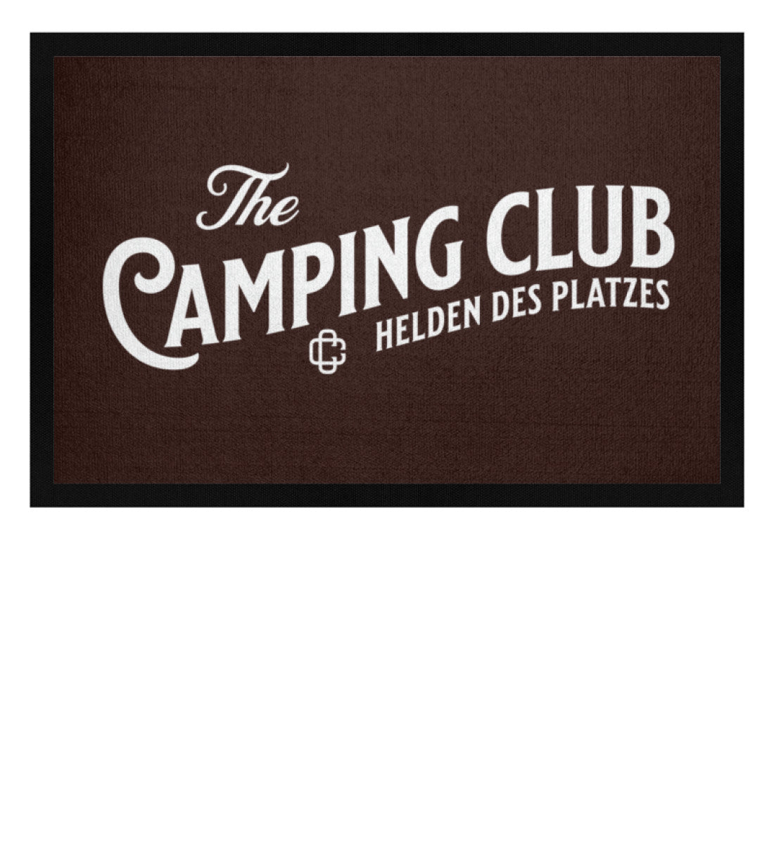 Vintage Camping Club - Camping Fußmatte - LazyDonkeyDesign 