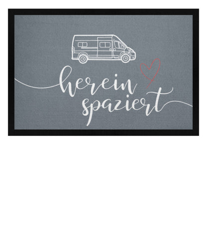 Hereinspaziert Van - Camping Fußmatte - LazyDonkeyDesign 