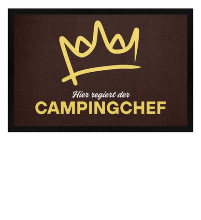 Campingchef - Camping Fußmatte - LazyDonkeyDesign 