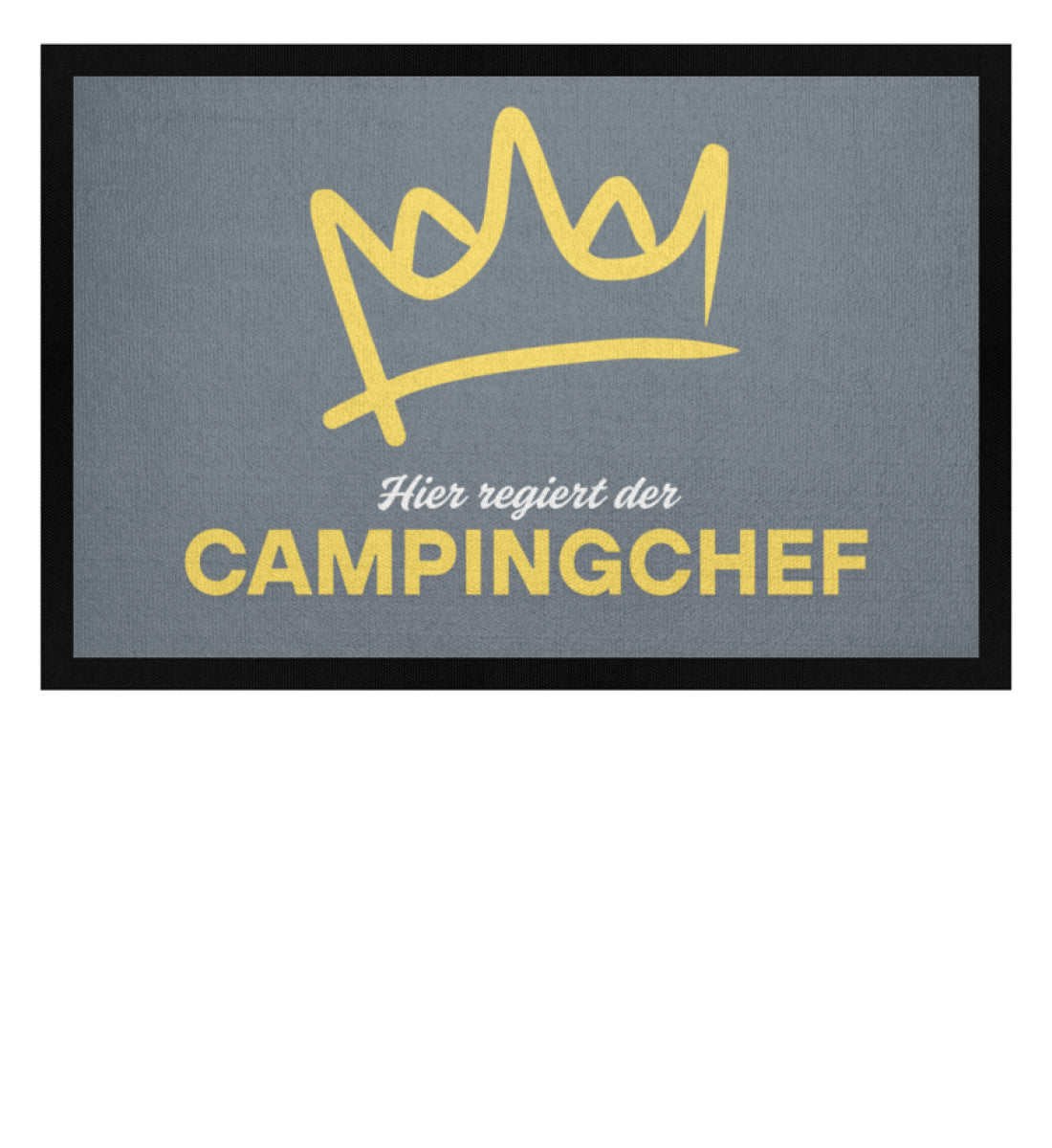 Campingchef - Camping Fußmatte - LazyDonkeyDesign 