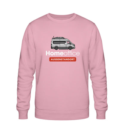 Vanlife Homeoffice - Herren Organic Sweatshirt - LazyDonkeyDesign 